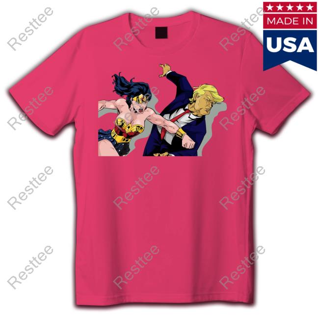 Wonder Woman Punching Donald Trump Hoodie Tara Dublin Wonder Woman Punching Donald Trump Hoodie Tara Dublin