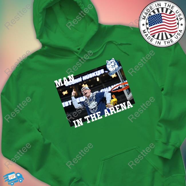 Tyrese Martin Dan Hurley Man In The Arena Huskies Sweatshirt Atlanta Hawks Tyrese Martin Dan Hurley Man In The Arena Huskies Sweatshirt Atlanta Hawks