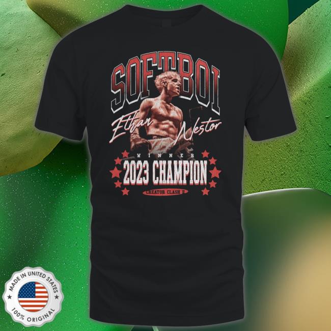 Official Crank Gameplays Merch Soft Boi Champion Tee Official Crank Gameplays Merch Soft Boi Champion Tee