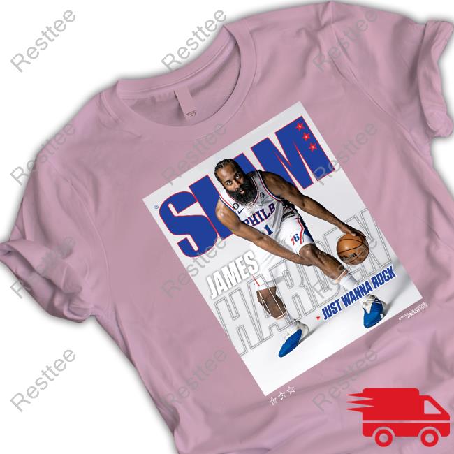Slam Cover Shirts - James Harden Slam Cover Shirts - James Harden