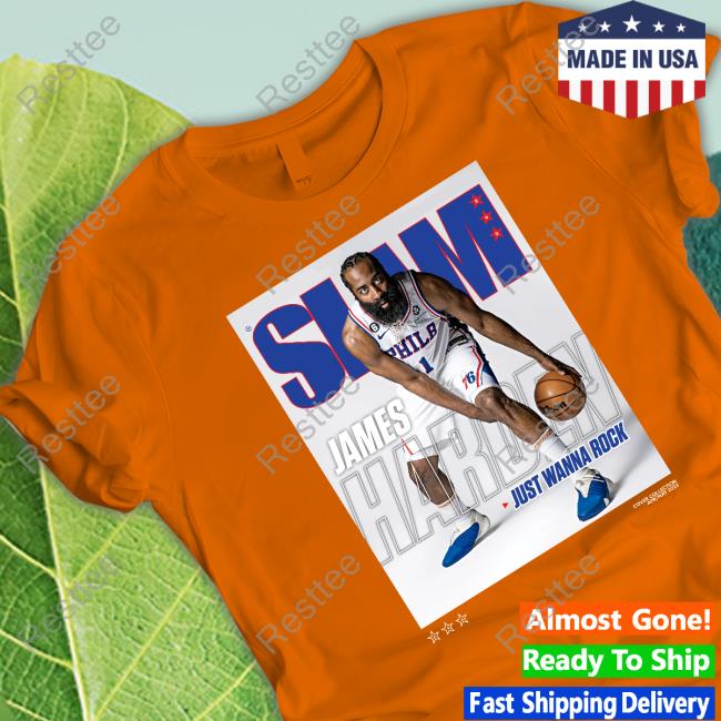 Slam Cover Shirts - James Harden Slam Cover Shirts - James Harden