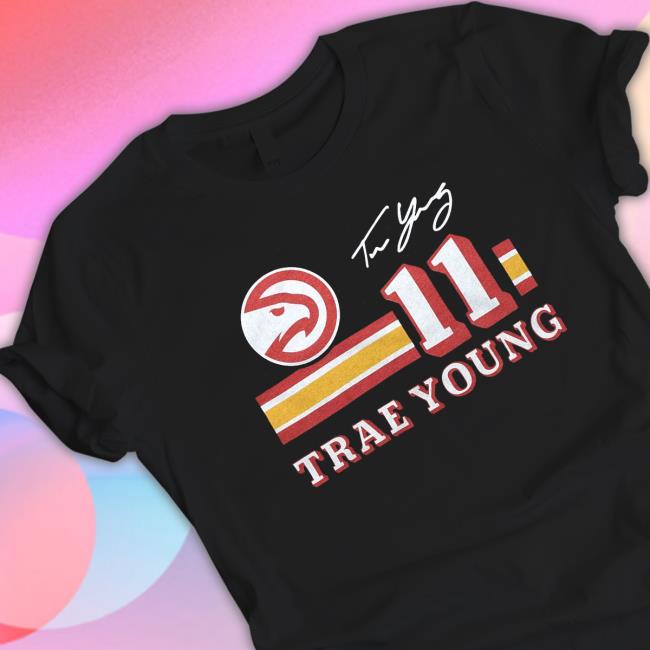 Official Homage Shop Hawks Trae Young Signature Jersey Shirt Official Homage Shop Hawks Trae Young Signature Jersey Shirt