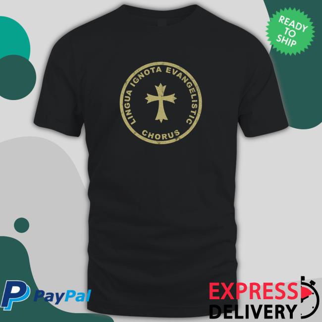 Lingua Ignota Evangelistic Chorus Tank Lingua Ignota Evangelistic Chorus Tank