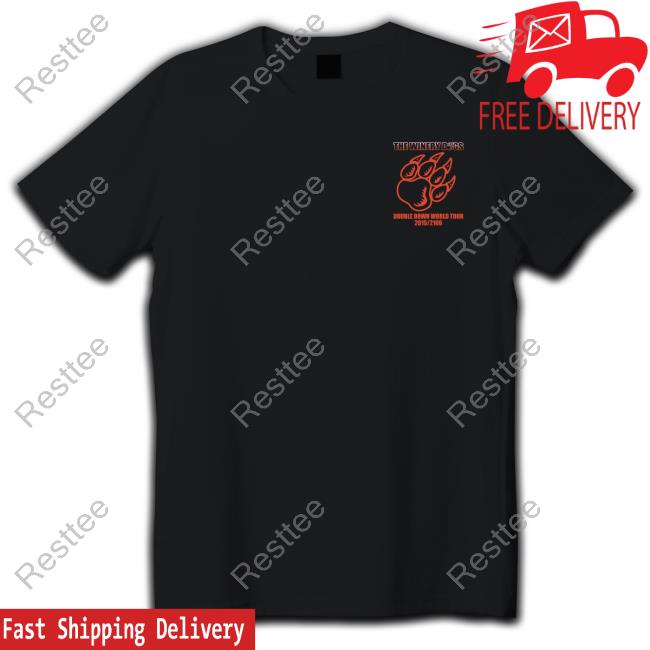 The Winery Dogs Double Down World Tour 2015 2016 Long Sleeve Tee The Winery Dogs Double Down World Tour 2015 2016 Long Sleeve Tee