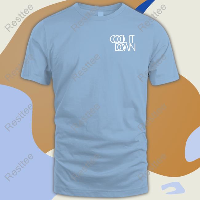 Official Black Cool It Down Logo Cap Official Black Cool It Down Logo Cap