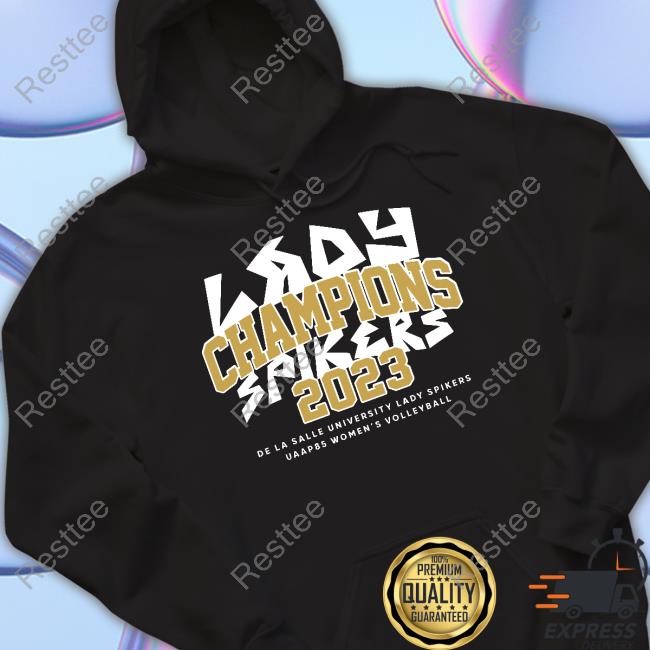 Animo Nation Merch Lady Spikers Champions 2023 Tee Shirt Animo Nation Merch Lady Spikers Champions 2023 Tee Shirt