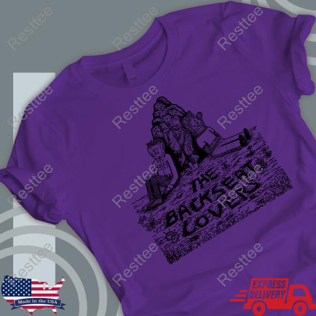 Bingo Merch The Backseat Lovers Apple Guy Sweatshirt Bingo Merch The Backseat Lovers Apple Guy Sweatshirt