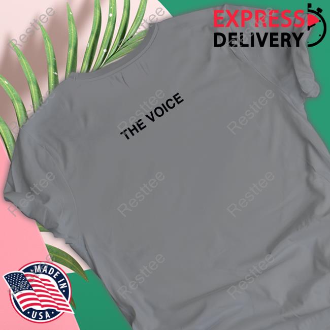 Almost Healed The Voice Shirt Almost Healed The Voice Shirt