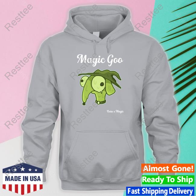 Magic Goo Beta X Magic Limited Edition Shirt Magic Goo Beta X Magic Limited Edition Shirt