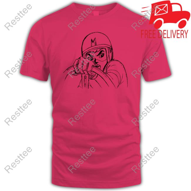 Tyler Herro Speed Racer Tatsunoko Sketch T-Shirt Tyler Herro Speed Racer Tatsunoko Sketch T-Shirt