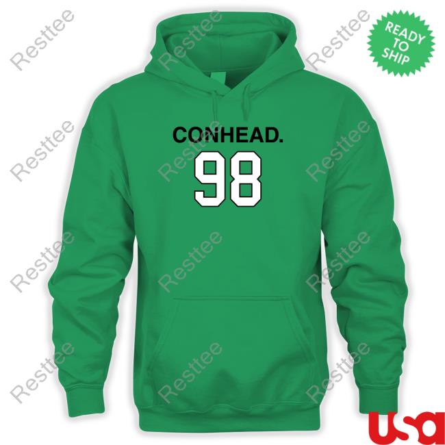 Official Obvious Shirts Conhead 98 Hooded Sweatshirt Official Obvious Shirts Conhead 98 Hooded Sweatshirt