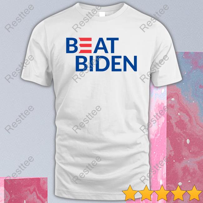 Official Gop Shop Beat Biden Tee Official Gop Shop Beat Biden Tee