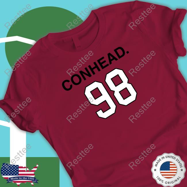Official Obvious Shirts Conhead 98 Hooded Sweatshirt Official Obvious Shirts Conhead 98 Hooded Sweatshirt