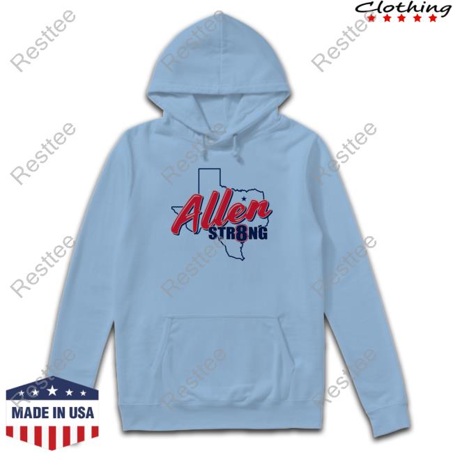 Official Home Team Prints Allen Strong Tee Shirt Official Home Team Prints Allen Strong Tee Shirt