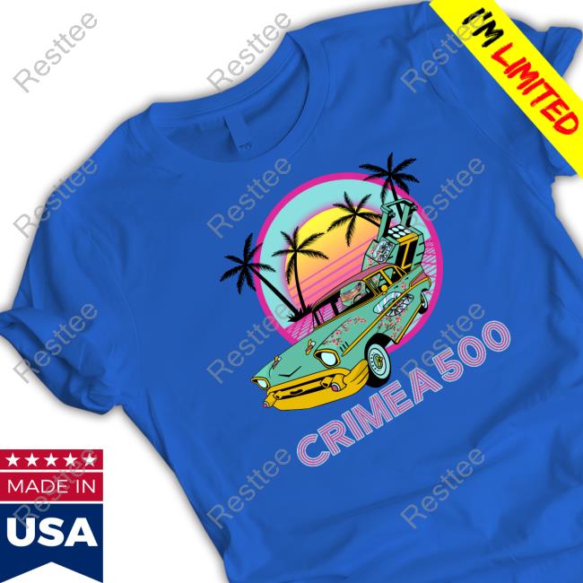 Official Crimea 500 Shirt Official Crimea 500 Shirt