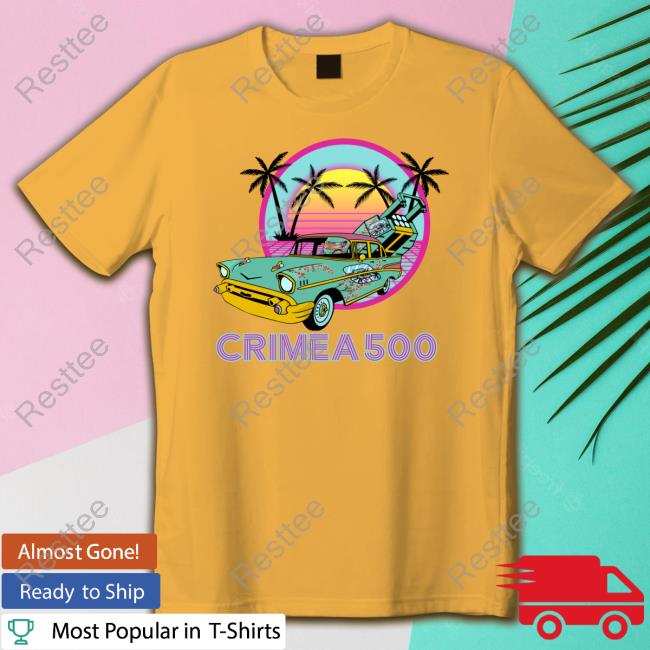 Official Crimea 500 Shirt Official Crimea 500 Shirt