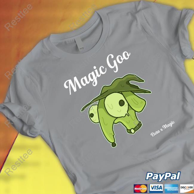 Magic Goo Beta X Magic Limited Edition Shirt Magic Goo Beta X Magic Limited Edition Shirt