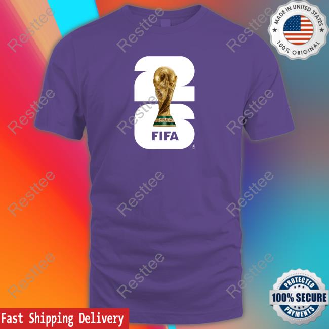 26 Fifa World Cup Crewneck Sweatshirt