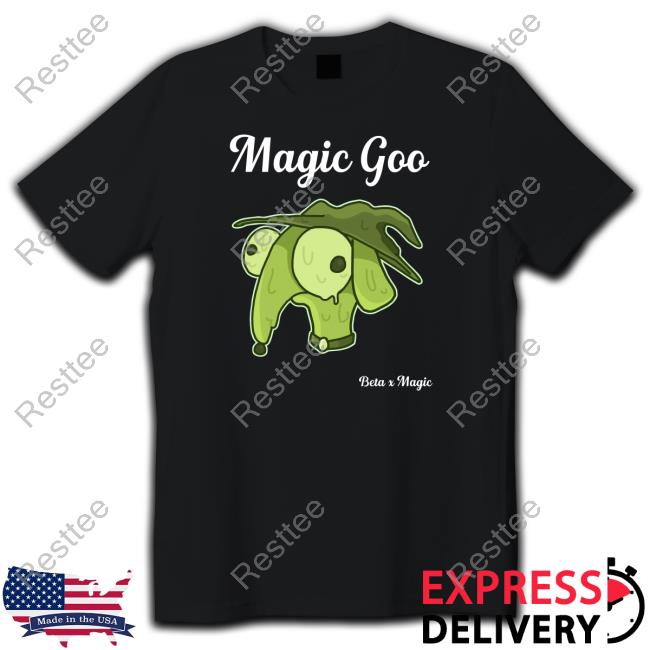 Magic Goo Beta X Magic Limited Edition Shirt Magic Goo Beta X Magic Limited Edition Shirt