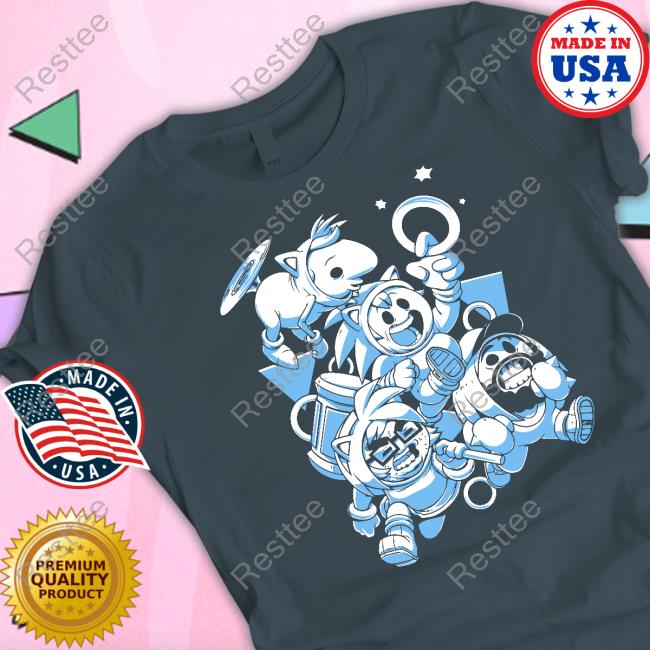 Official Shark Robot Boys Going Fast T-Shirt Official Shark Robot Boys Going Fast T-Shirt