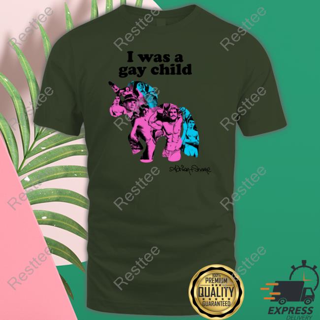 Official Adrian And Shane Shop Was A Gay Child Shirt T-Shirt Official Adrian And Shane Shop Was A Gay Child Shirt T-Shirt