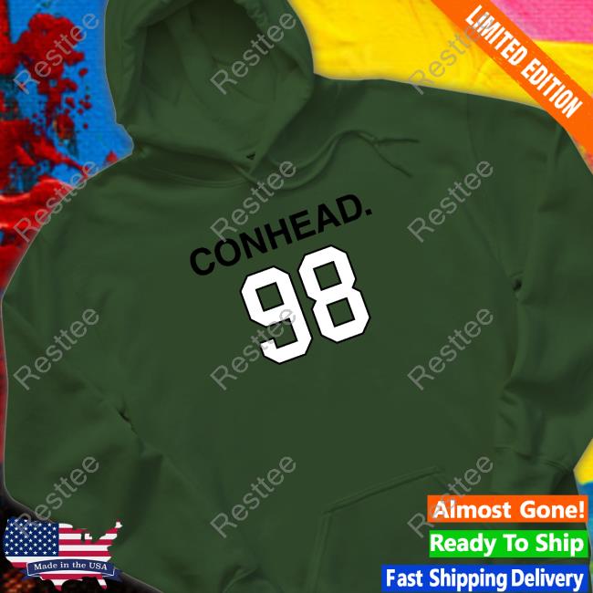 Official Obvious Shirts Conhead 98 Hooded Sweatshirt