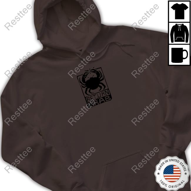 Official Return To Crab Tee Shirt Official Return To Crab Tee Shirt