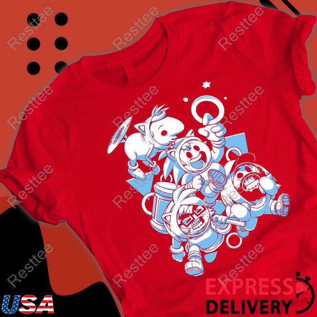 Official Shark Robot Boys Going Fast T-Shirt Official Shark Robot Boys Going Fast T-Shirt