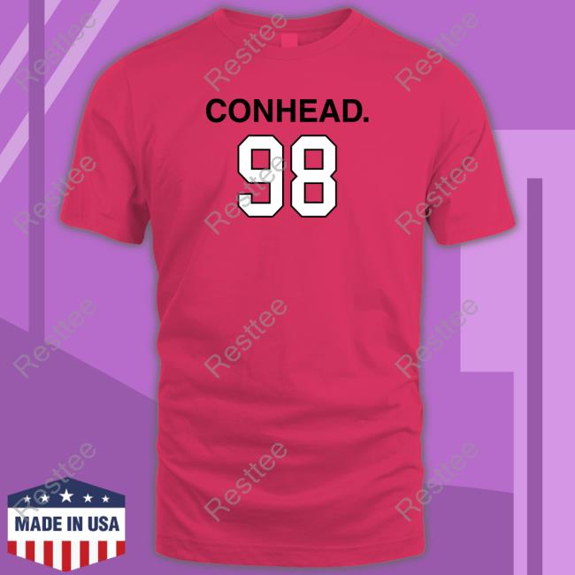 Official Obvious Shirts Conhead 98 Hooded Sweatshirt Official Obvious Shirts Conhead 98 Hooded Sweatshirt