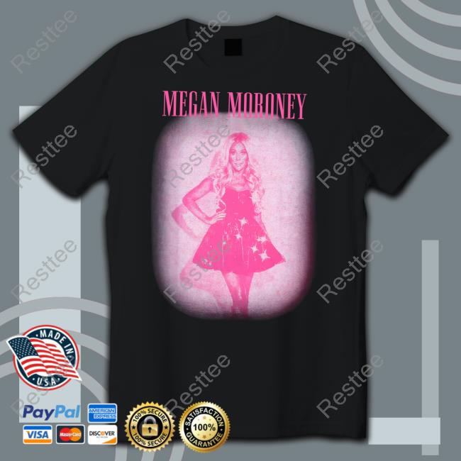 Official Megan Moroney Pink Photo Shirts Official Megan Moroney Pink Photo Shirts