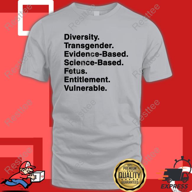 Diversity Transgender Evidence-Based Science-Based Fetus Entitlement Vulnerable Sweatshirt Diversity Transgender Evidence-Based Science-Based Fetus Entitlement Vulnerable Sweatshirt