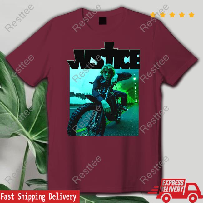 Shop Justin BieBer Merch Dirt Bike Photo Long Sleeve T-Shirt Shop Justin BieBer Merch Dirt Bike Photo Long Sleeve T-Shirt