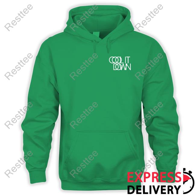 Official Black Cool It Down Logo Cap Official Black Cool It Down Logo Cap