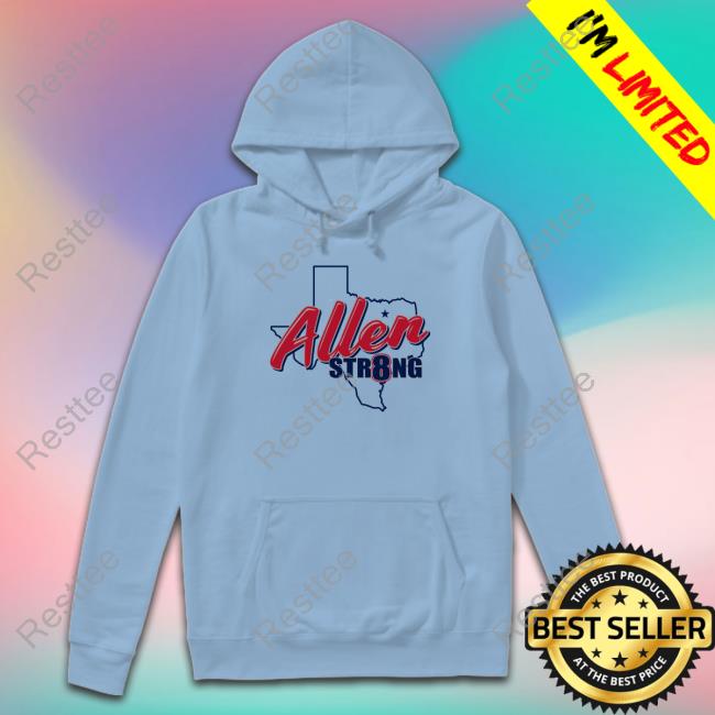 Official Home Team Prints Allen Strong Tee Shirt Official Home Team Prints Allen Strong Tee Shirt