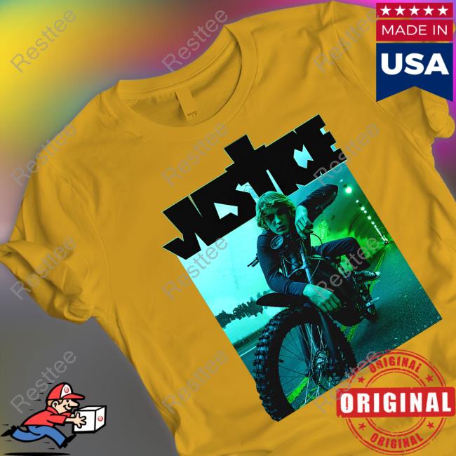 Shop Justin BieBer Merch Dirt Bike Photo Long Sleeve T-Shirt Shop Justin BieBer Merch Dirt Bike Photo Long Sleeve T-Shirt