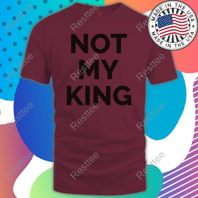 London Not My King Sweatshirt London Not My King Sweatshirt
