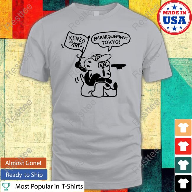 Boke Boy Travels Tee Shirt Boke Boy Travels Tee Shirt