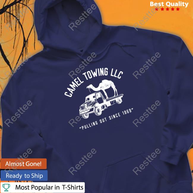 Official Bunker Branding Co Camel Towing Pulling Out Since 1969 Shirt Official Bunker Branding Co Camel Towing Pulling Out Since 1969 Shirt