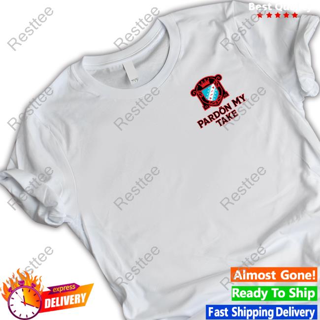 Barstool Sports Store Pardon My Take Cres T-Shirt Barstool Sports Store Pardon My Take Cres T-Shirt