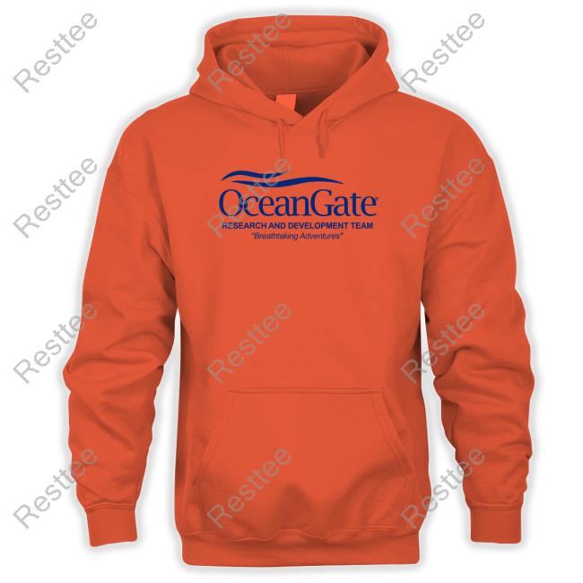 Official Oceangate Research And Development Team Tee Shirt Official Oceangate Research And Development Team Tee Shirt