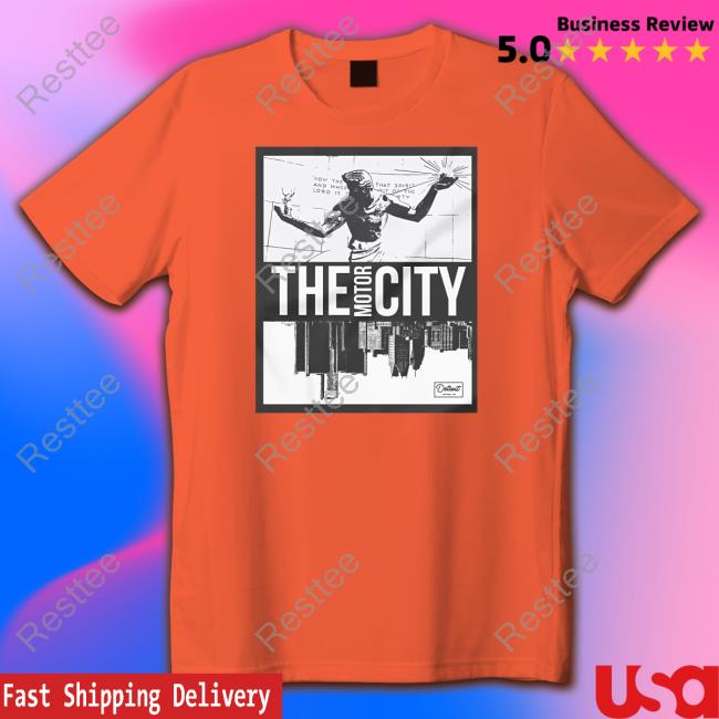 Official The Motor City T-Shirt Official The Motor City T-Shirt