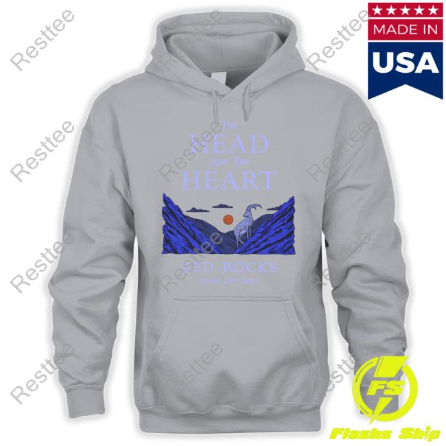 Red Rocks 2023 Event Tee Red Rocks 2023 Event Tee