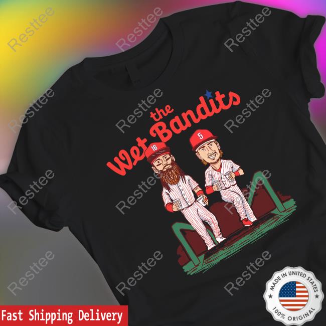 The Wet Bandits Phl Tee | Barstool Sports Light Blue