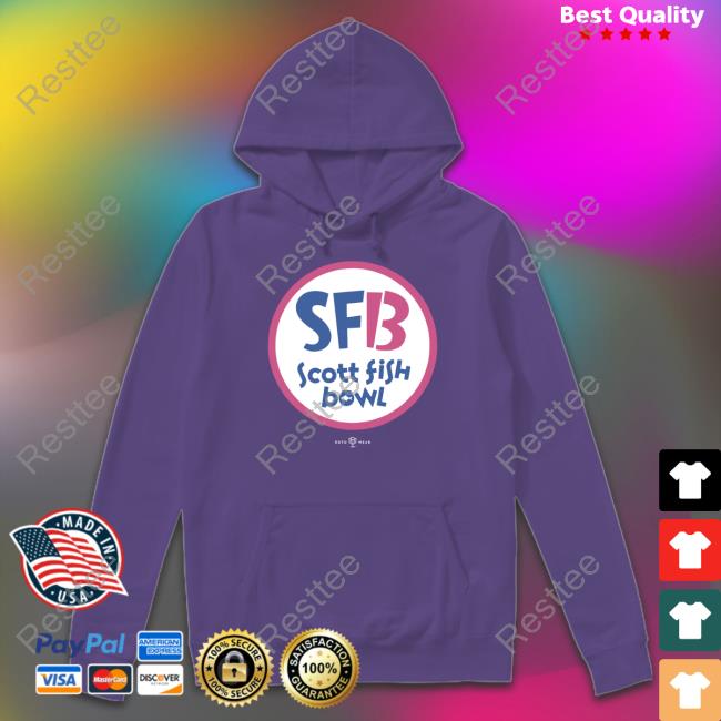 Sfb13 Scott Fish Bowl T-Shirt Sfb13 Scott Fish Bowl T-Shirt