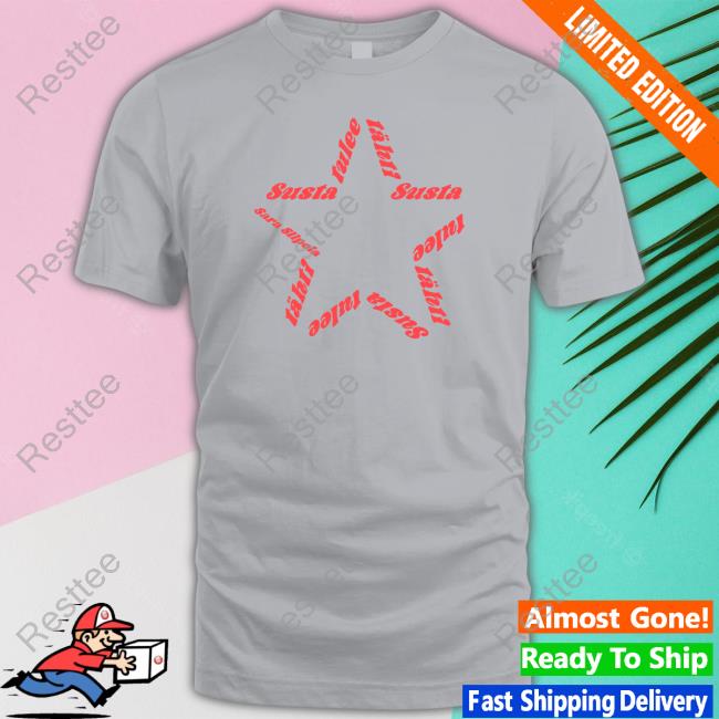 Official Hel Goods Merch Sara Siipola – Susta Tulee Tähti T-Paita Official Hel Goods Merch Sara Siipola – Susta Tulee Tähti T-Paita