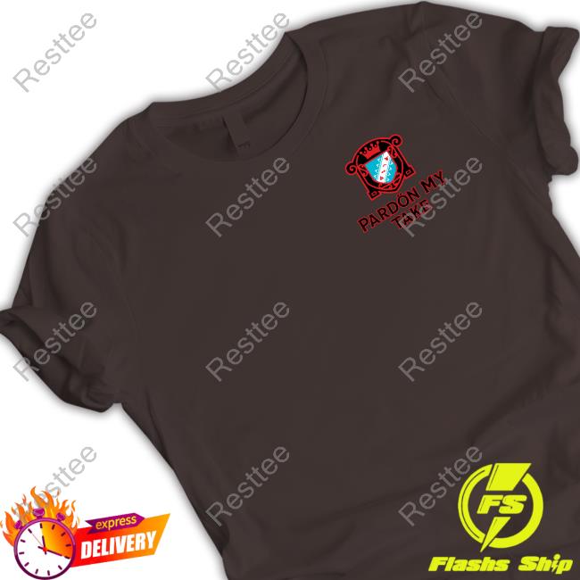 Barstool Sports Store Pardon My Take Cres T-Shirt Barstool Sports Store Pardon My Take Cres T-Shirt