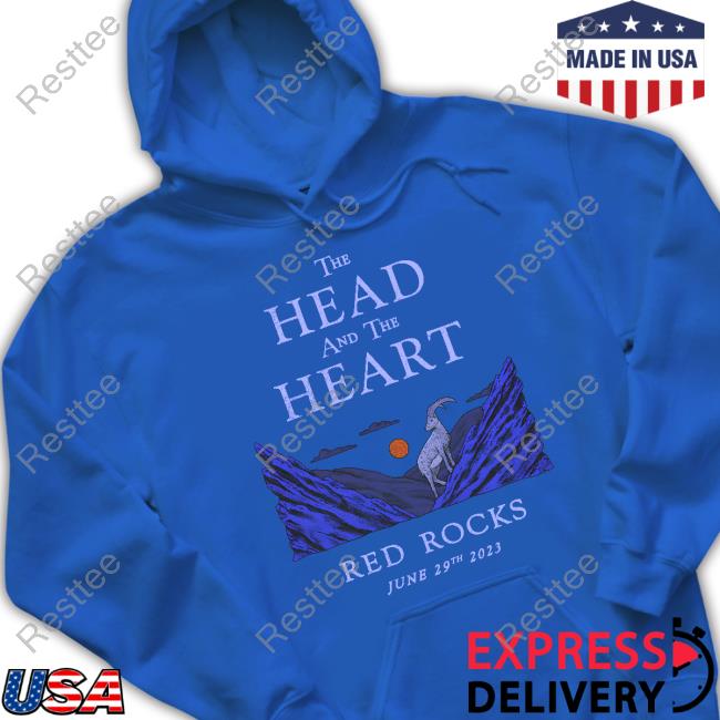 Red Rocks 2023 Event Tee Red Rocks 2023 Event Tee
