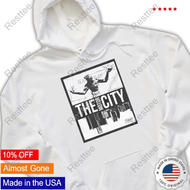 Official The Motor City T-Shirt Official The Motor City T-Shirt