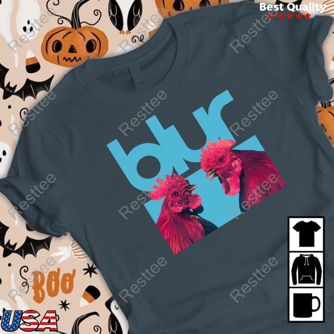 Official Blur Bang Album Cover T-Shirt - Resttee