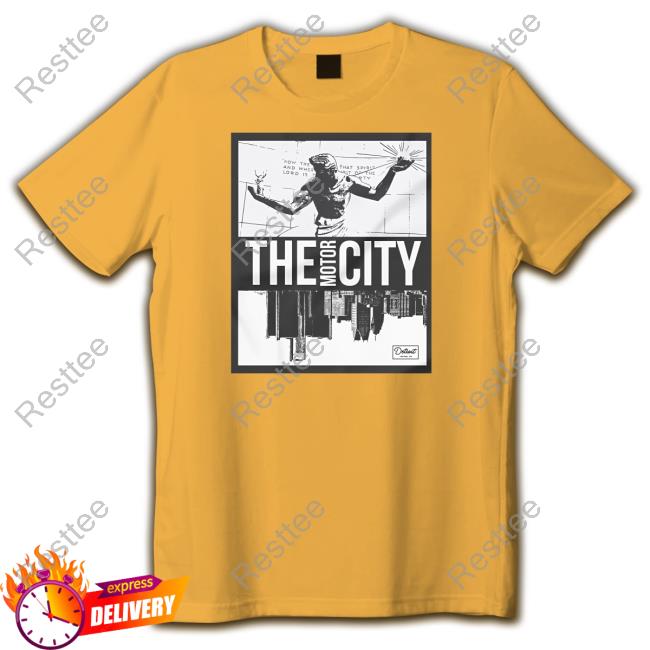 Official The Motor City T-Shirt Official The Motor City T-Shirt